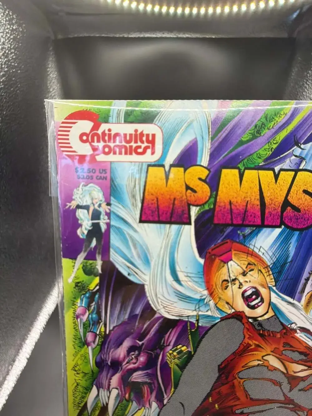 Continuity Comics ms mystic